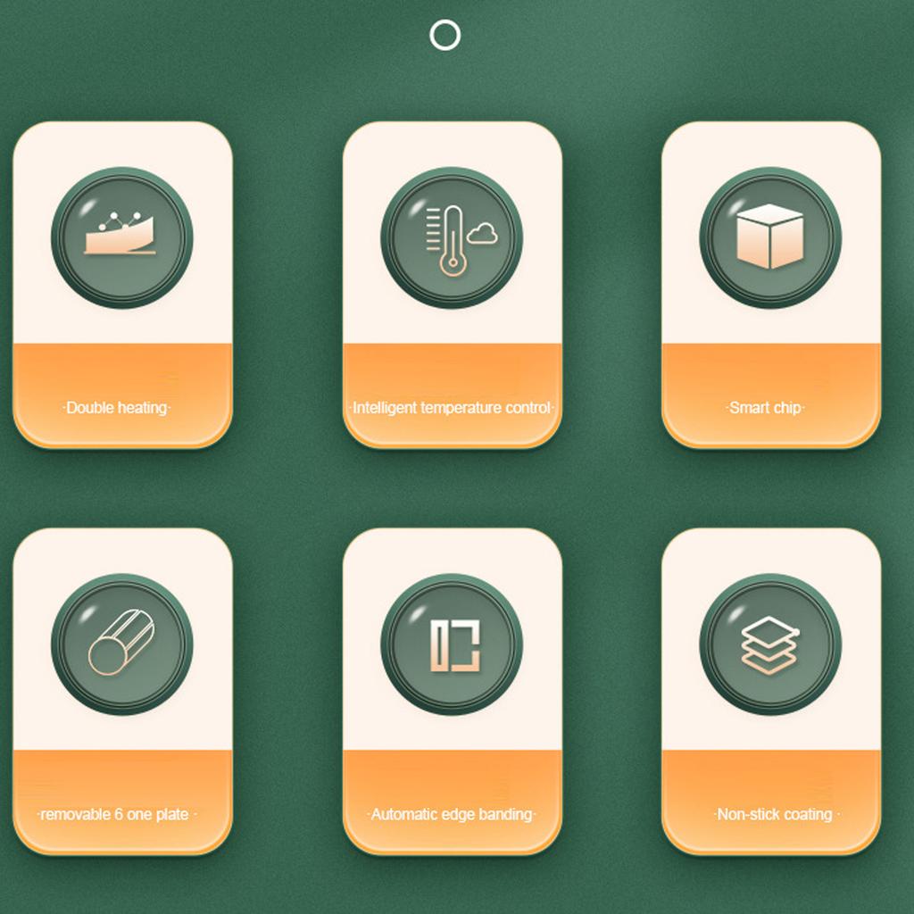 5 In 1 Multifunction Mini Sandwich Maker Sandwich Panini Doughnut Maker Grilled Cheese Machine