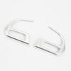 Inner Interior Steering Wheel Cover Trim Matte For Jeep Compass 2017 2018
