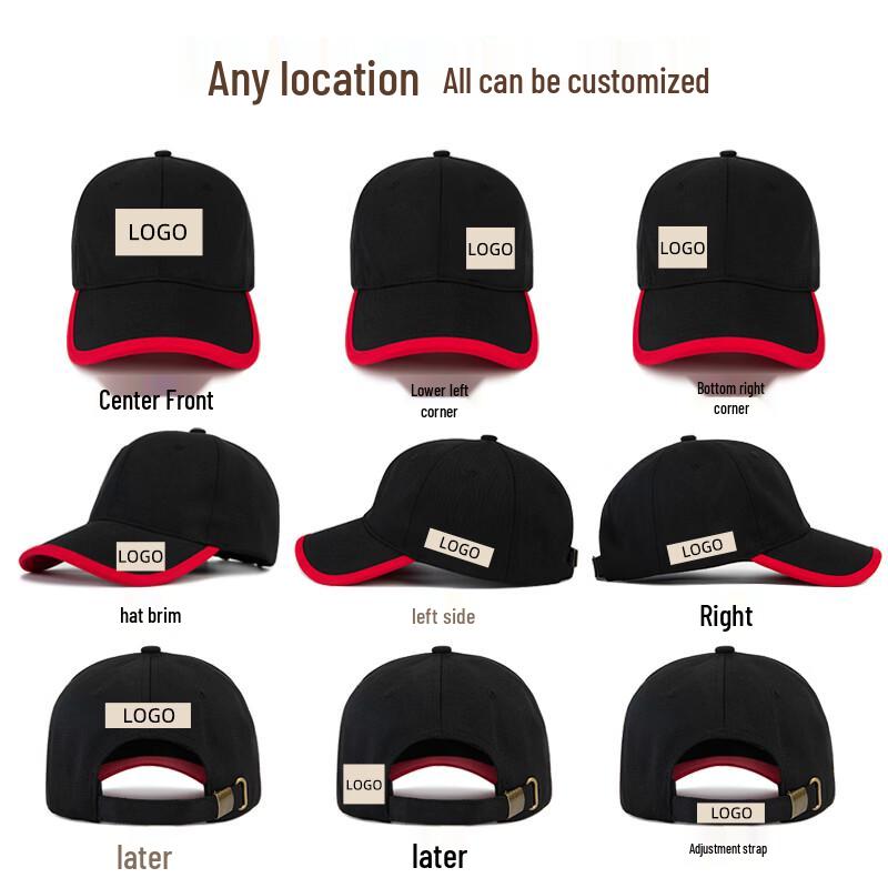 Chie Yiyang Pure Cotton Breathable Sun Protection Baseball Cap