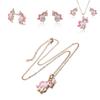 Cute Animal Necklace Set European And American Hot Selling Alloy Jewelry Set