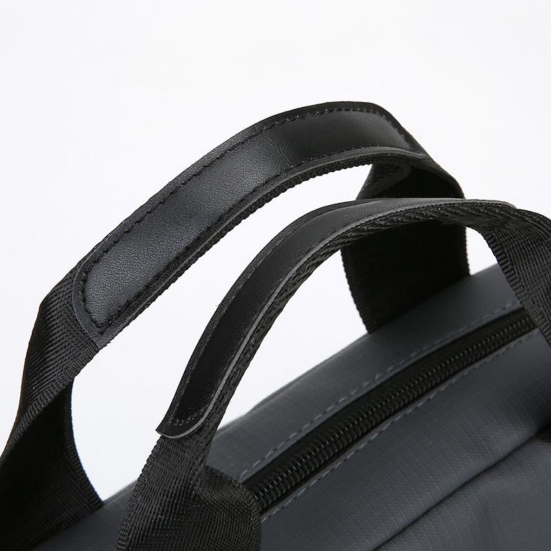 Herren Professionelle Business Aktentasche - Wasserdichte Büro Umhängetasche mit Reißverschlussfach