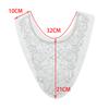 Source White Bead Collar Decoration With Dress Top Neckline Accessories