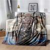 3D retro motorcycle  area Printing Blanket,Fashion Soft Cozy Living room Bedroom Sofa Bed Travel Blanket Birthday Gift