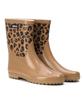 Aigle Eliosa Botillon Print Rain Rubber Boots Leopard Print Boots, [Official]