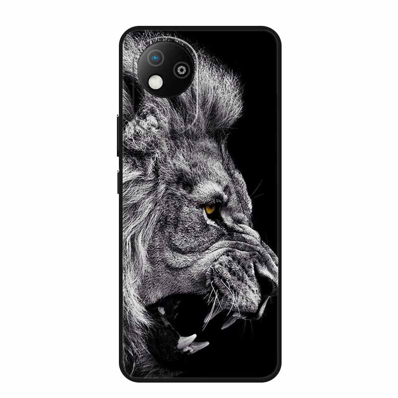 For ZTE BLADE A35 Lite Case Animals Soft Silicone TPU Phone Cases Back Cover for ZTE BLADE A35Lite Shockproof Protector New Capa