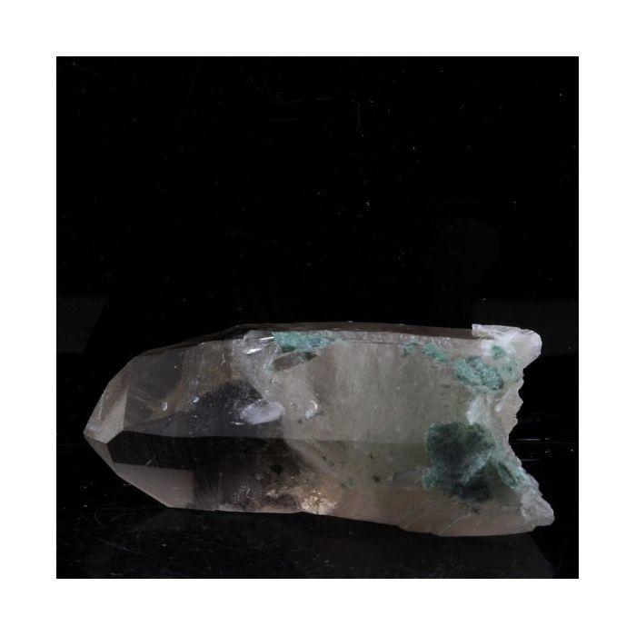 Quartz Biterminé fumé + Chlorite 120.0 carats