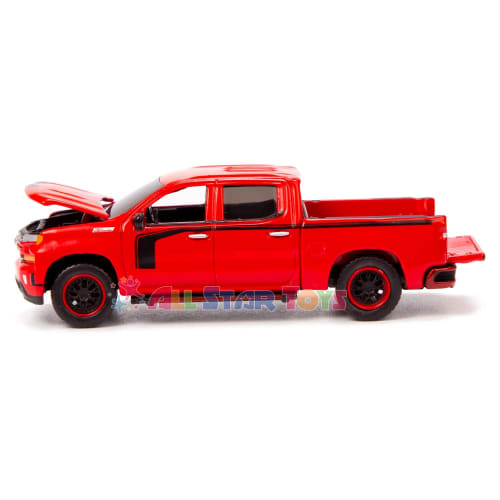 Auto World CP7918 2019 Chevrolet Silverado LTZ Z71 Red Limited Edition 2496 Pieces Worldwide 1/64 Diecast Model Car