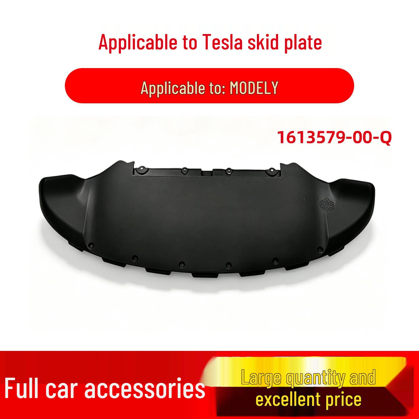 Tesla Model Y Priekšējā bufera aizsargs