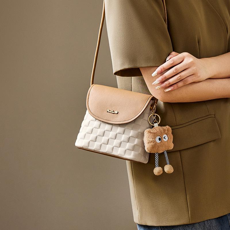 Mrs. Qiao Bag Women 2025 New High-end Bucket Bag Mini Autumn Winter Small Bag Genuine Leather Crossbody Bag Women's Bag