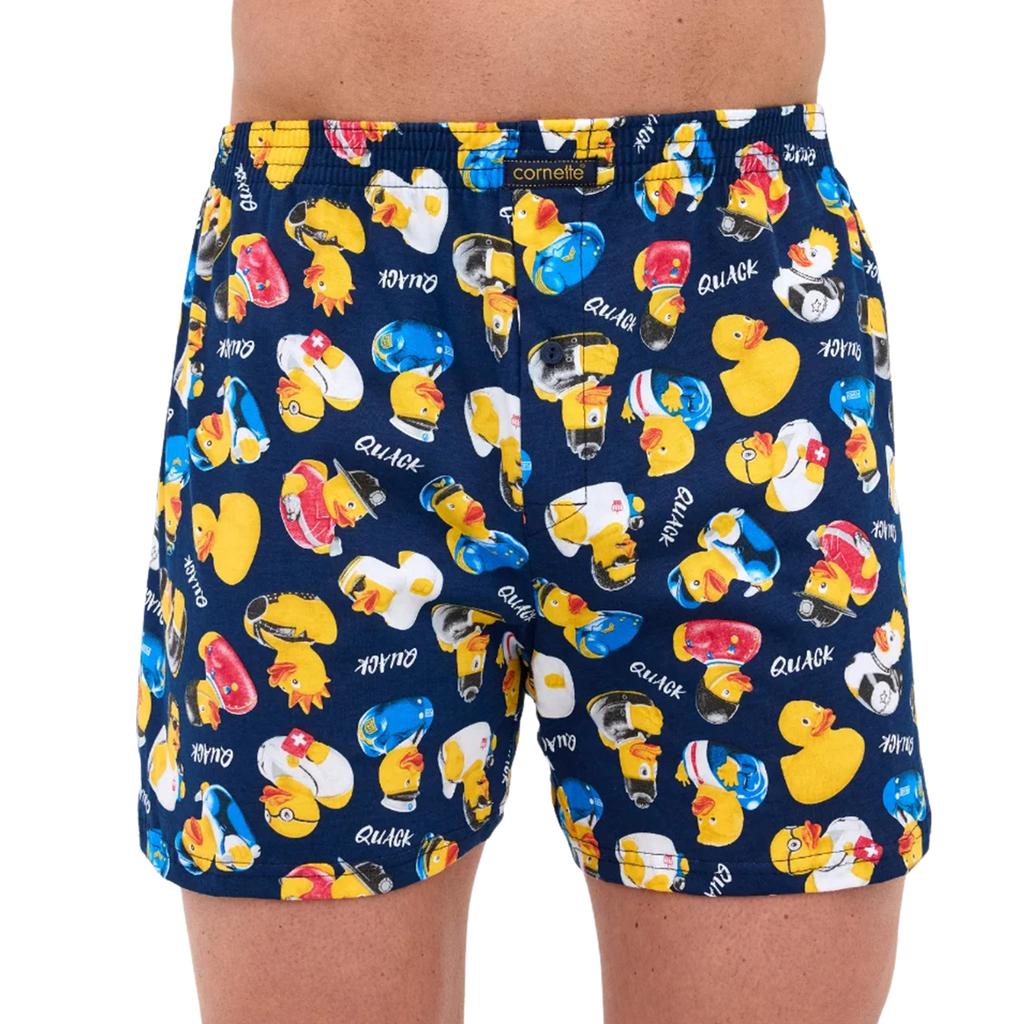 Men's Loose Boxer Shorts - Cornette - Cotton, 6-Pack, Model Bm151 Classic