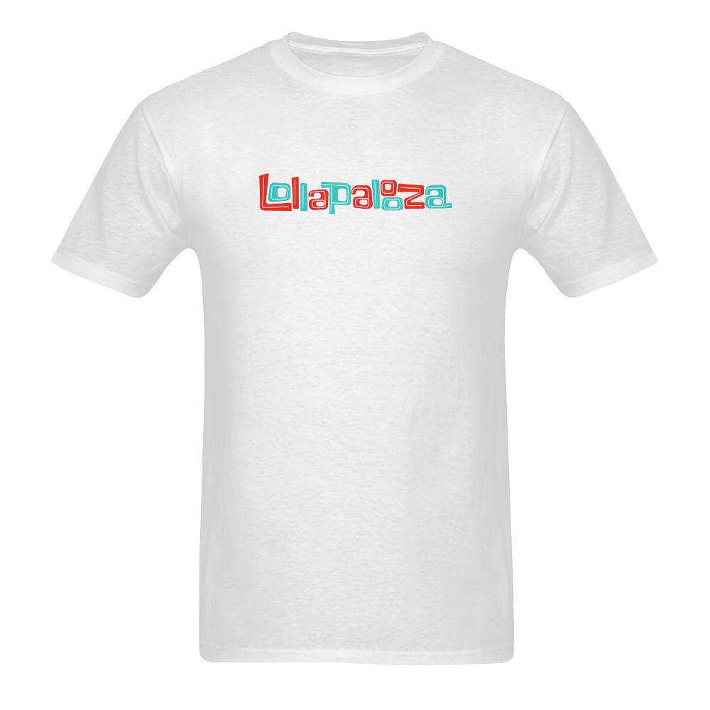Vintage Rare Lollapalooza T Shirt Size 