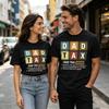 Funny Dad Tax Definition Print Tshirt Unisex Summer Hip Hop Streetwear Crew Neck Cotton Blend Tee