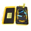 SC SC UPC 2KM OTDR Launch Cable Waterproof Portable Launch Cable Box for SM 1310 1550nm Single Mode Cable