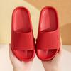Qidashun Summer Kids' Sandals - Versatile Thick-Sole Slides for Home Use, Sizes 28-35