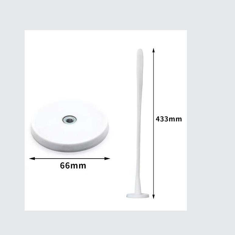 Washing Machine Door Holder Breathable Magnetic Washer Door Hook Wear Resist Flexible Door Stopper Keep Washer Door Open