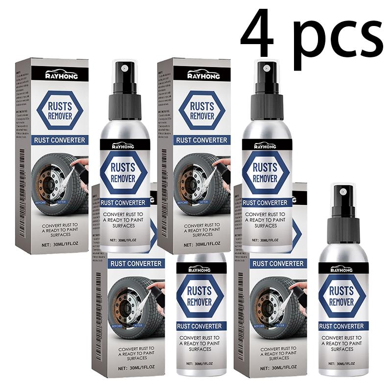 RAYHONG Anti Rust Converter Spray Car Wheels Tires Rims Door Locks Cleaning Rust Removing Retrofit Lubricant