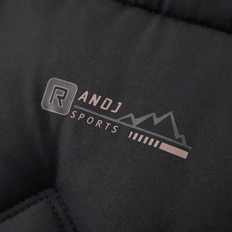 ROMON Men's Winter Padded Puffer Jacket
