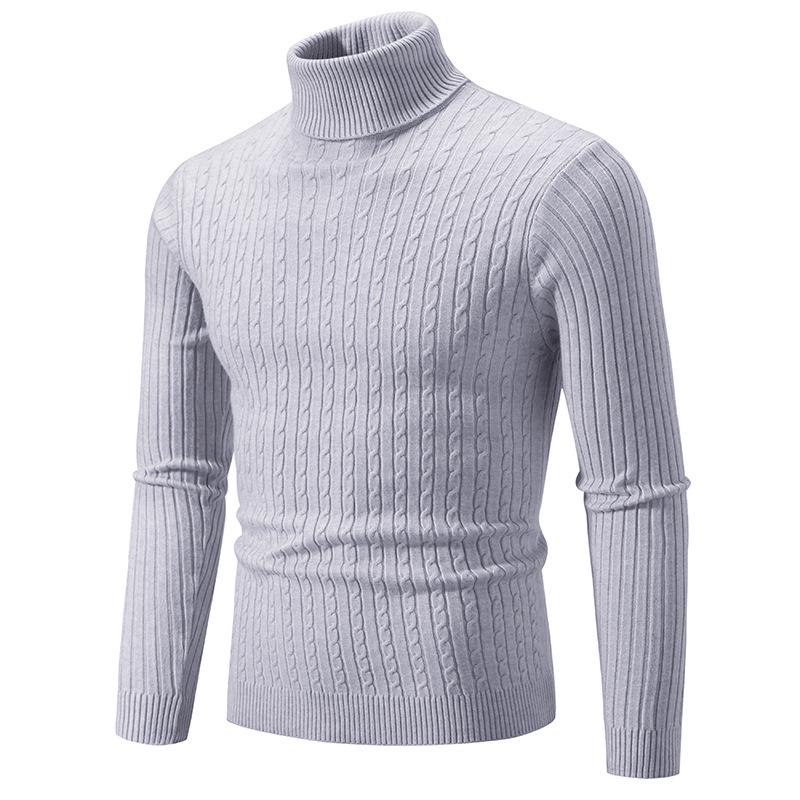 Men's Thermal Turtleneck Sweater