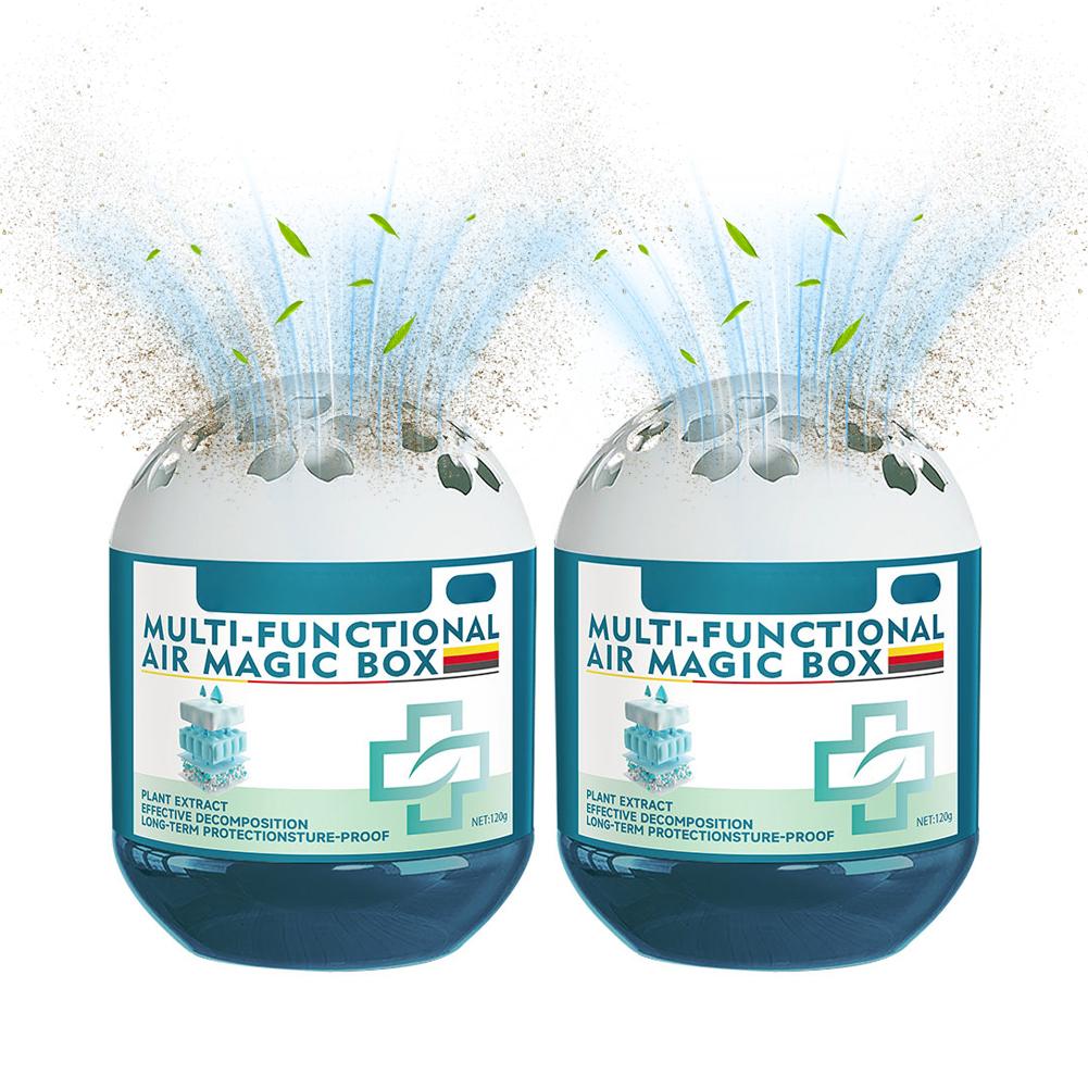 Čistička vzduchu pro vnitřní prostory Odstraňovač prachu Kouzelná krabička - Odstraňovač pachů Péče o dýchací cesty Osvěžovač pro zlepšení kvality vzduchu v domácnosti