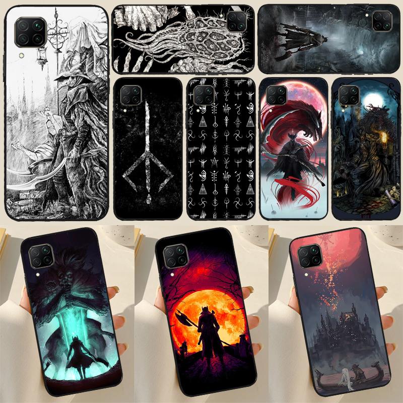 Game Bloodborne Case For Huawei Honor X8 X7a X8a X9a 50 70 90 Magic5 Lite P20 P40 P60 P30 Pro Nova 9 Cover