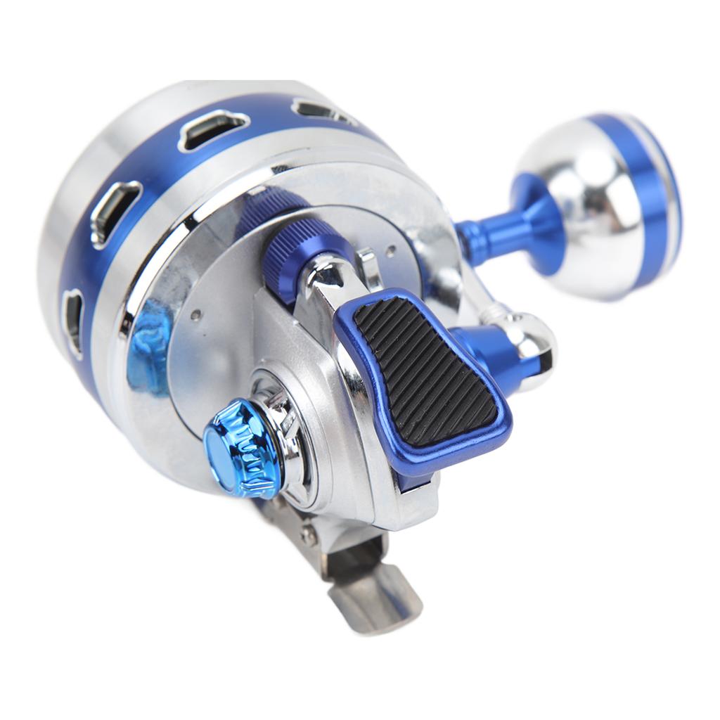 Fishing Reel Spinning High Speed Casting Closed Metal Replacement Accessory Blue