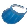 Cappello Estivo in PVC Visiera Parasole Sport All'Aria Aperta Viaggio Cappellino Traspirante Anti-UV