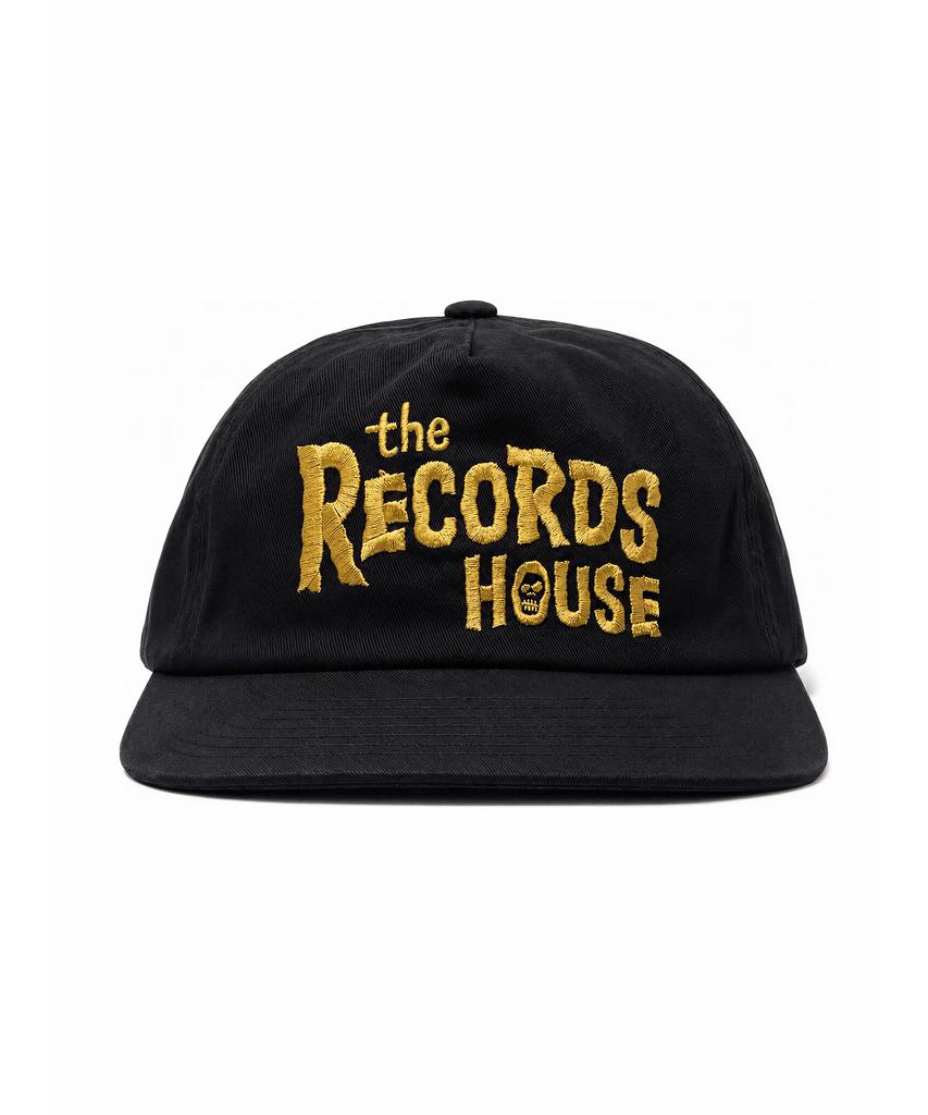 Swimisaunjeukeulleob Record House 5P Cap [Black]