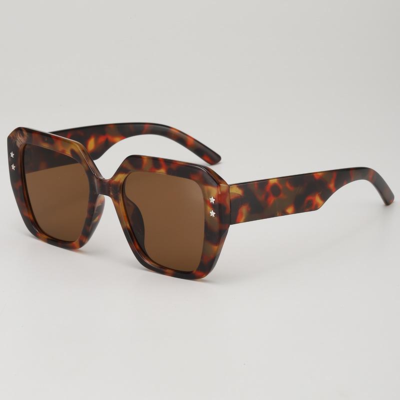 JYL TS Oversized Sunglasses UV Protection Fashion For Women 6662