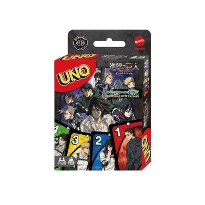 Uno Attack on Titan