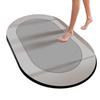 Anti-Slip Diatom Mud Bathroom Mat: Water-Absorbent, Stain-Resistant, Easy-Clean Floor Mat for Toilet Entrance