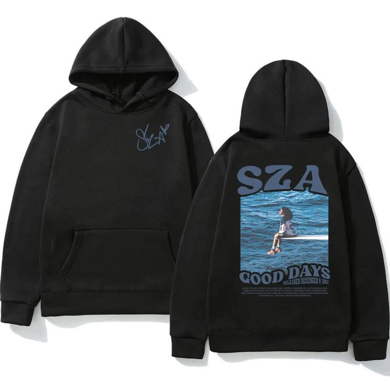

Spring Hoodie Singer Sza Music Album Sos Print Hoodie Women s Sweatshirt Hip Hop Street Clothing Clothing Hombr Hoodies & Sweatshirts Women’s S