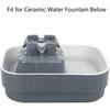 Replacement Filters for Ceramic Pet Fountain Food Grade Water Fountain Filter Pump Filter Made of Activated Carbon and PP Cotton