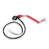 Motorcycle Kill Stop Switch & Safety Tether Cord For 22mm Handlebar Scooter Honda Yamaha Suzuki Mini Dirt Bike ATV Quad Moto