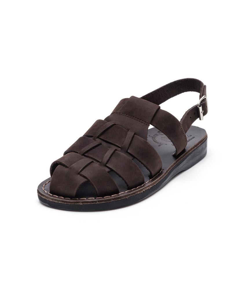 Jerusalem Sandals 1041N Michael-Brown Nubuck