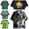 Summer 2026 One Piece Themed Sporty Jersey 3D Printed Breathable Quick-drying T-shirt for Men and Women Parent-child Tops