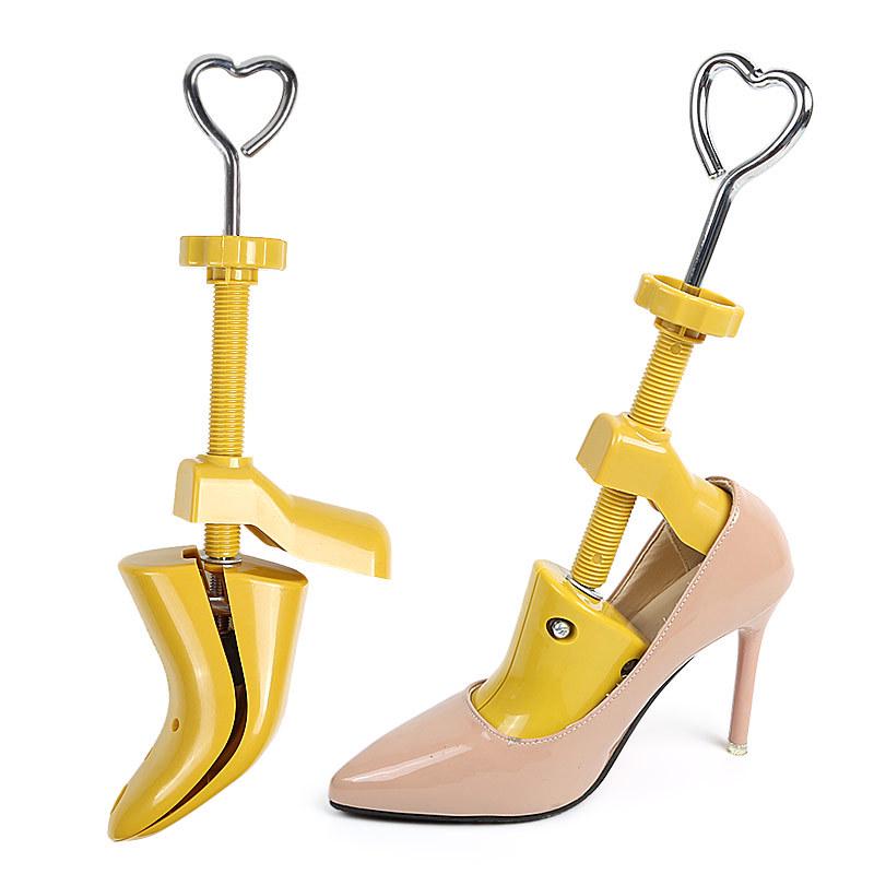 Universal Adjustable Plastic Shoe Expander: Men's and Women's Shoe Stretcher for Width, Height, and Length Adjustment