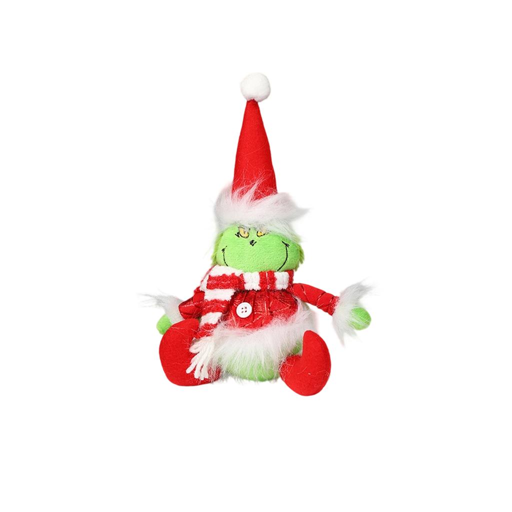 Plush Toy Green  Foam Doll Children's Cartoon Doll Christmas Cute Dolls