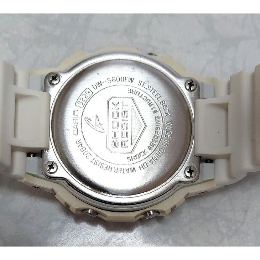Used Casio G-SHOCK DW-5600EW