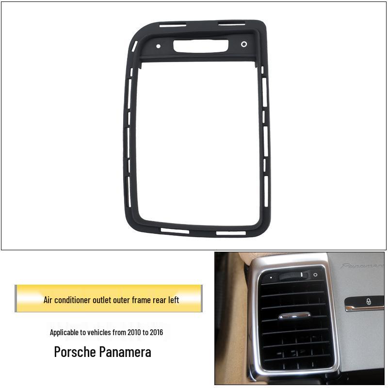 

Панель воздуховода кондиционера Porsche Panamera, средняя левая/правая
