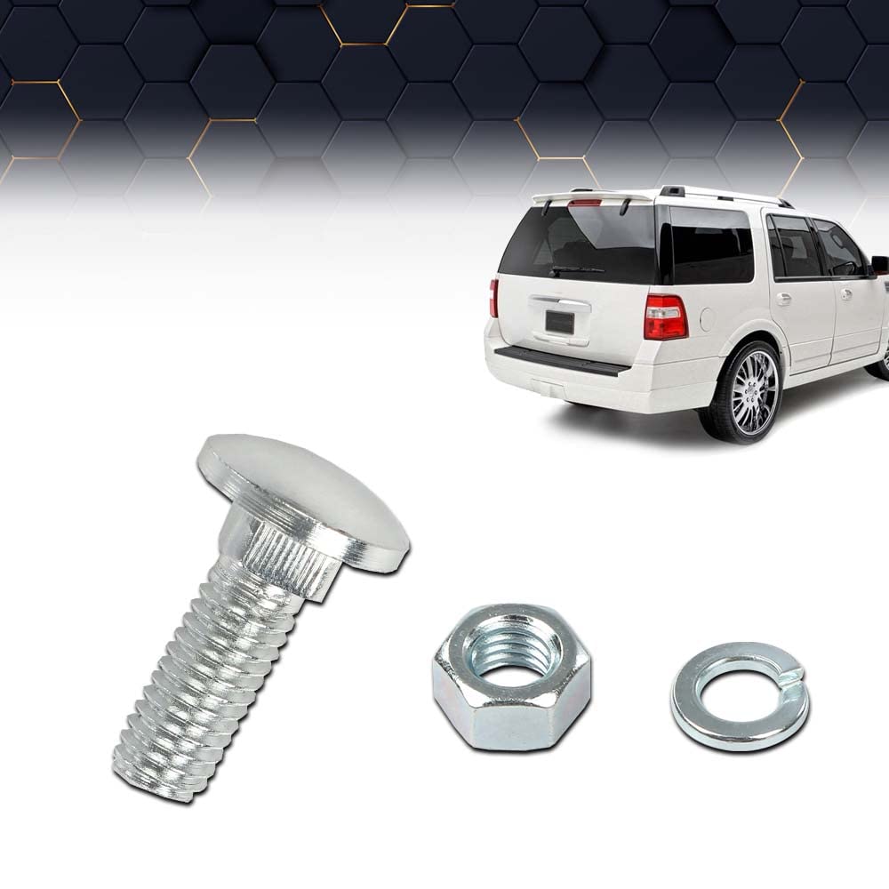 PIT66 Front Rear Bumper Bolts Compatible with Ford 7/16-14x1-1/4 4 Pcs