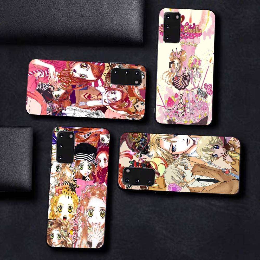 Anime Sugar Sugar Rune Phone Case For Samsung S 24 Fe 25 Ultra Plus 20 Lite 21 30 22 23 24 22 Ultra 5G Fundas