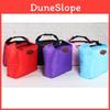 Modische isolierte Lunchtasche aus Nylonmaterial für Büro und Picknick