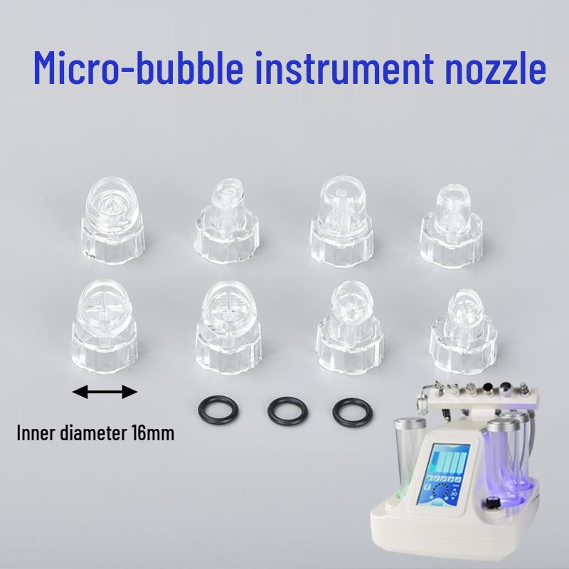 Прозрачная насадка-присоска для очищения лица, сменная, для салонов красоты