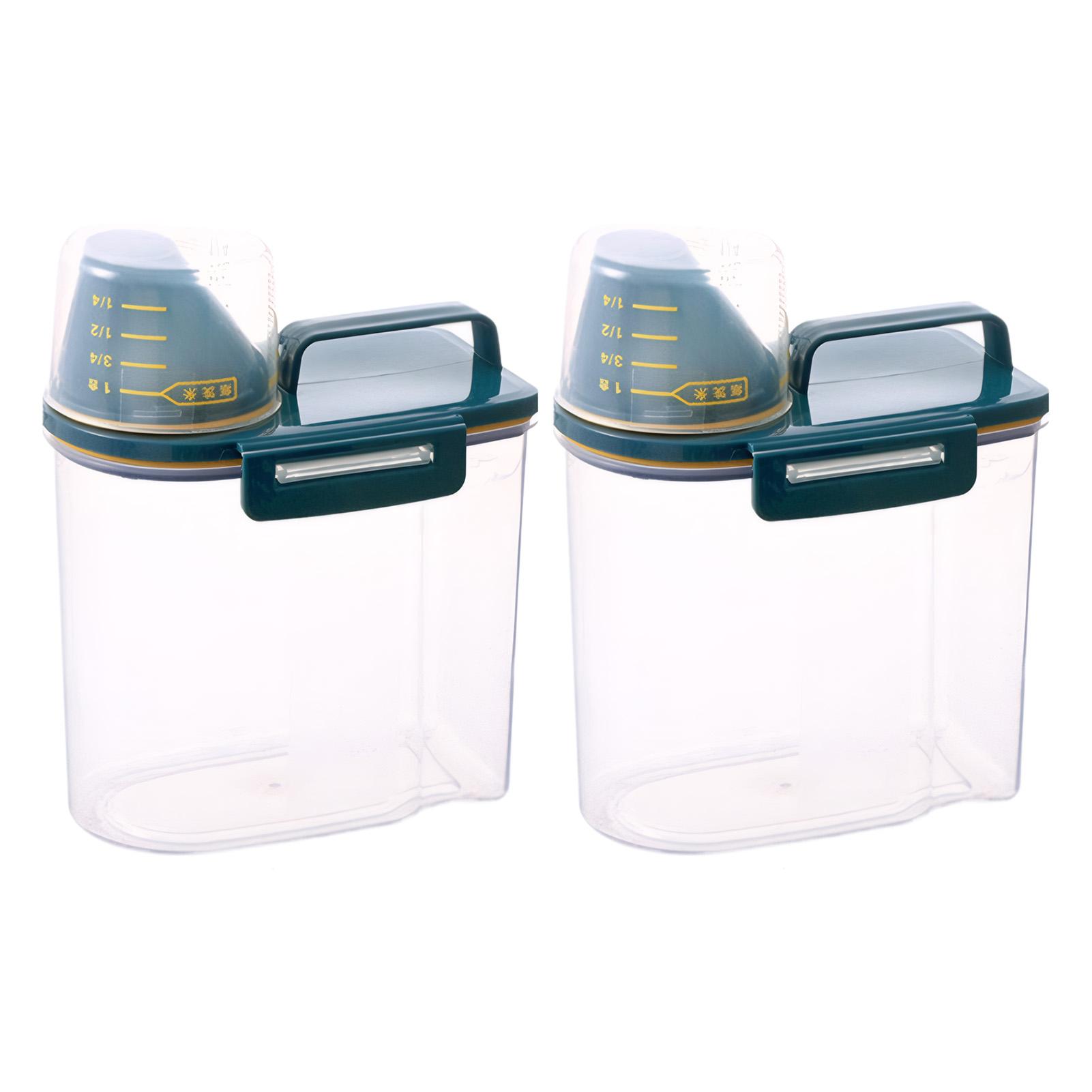 Pack Dispenser For Convenient Laundry Powder Access Powder Laundry Detergent Container Beads