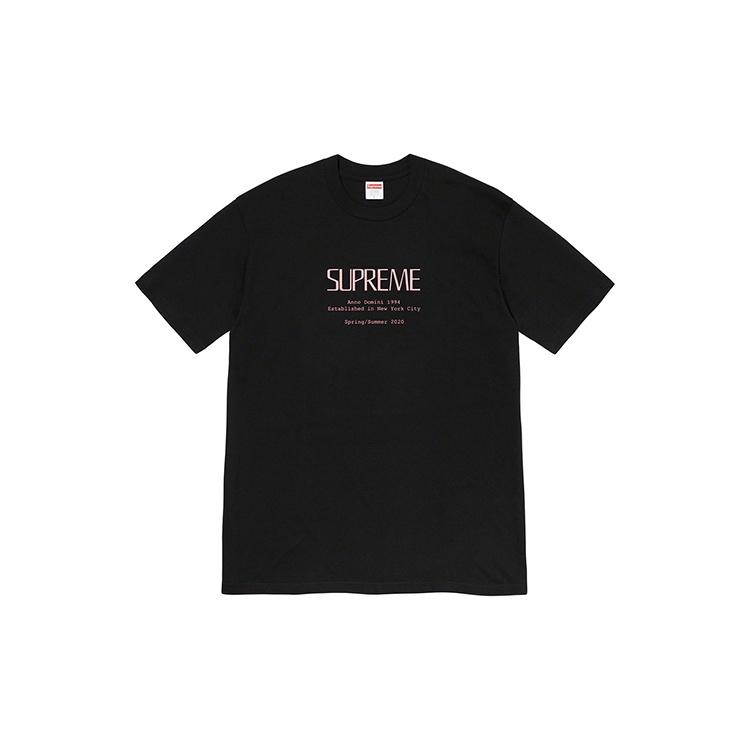 Supreme 2020 Spring Summer T Shirt Unisex SUP-SS20-740
