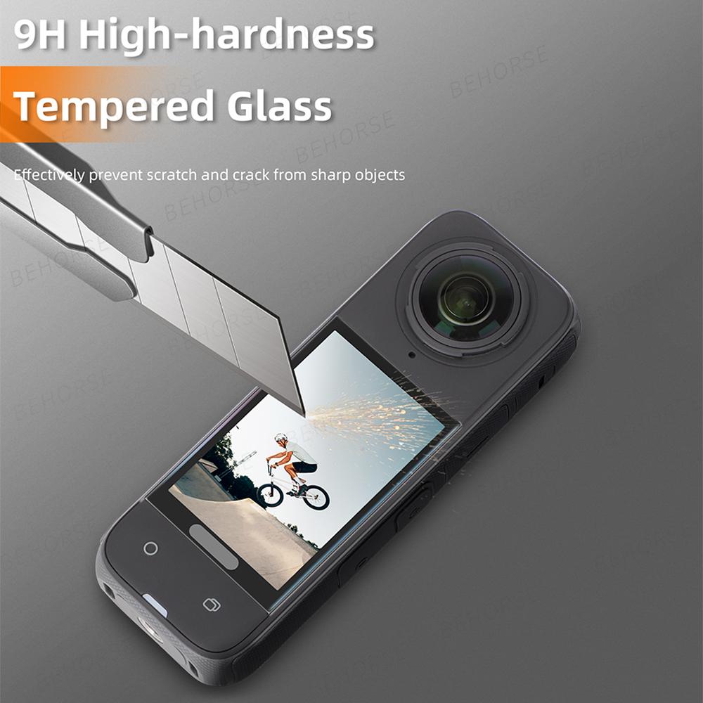 Screen Protector Film for Insta360 X5 Curved Composite Film for Insta360 X4 Screen Protector Film Camera Accessories (Not Glass)