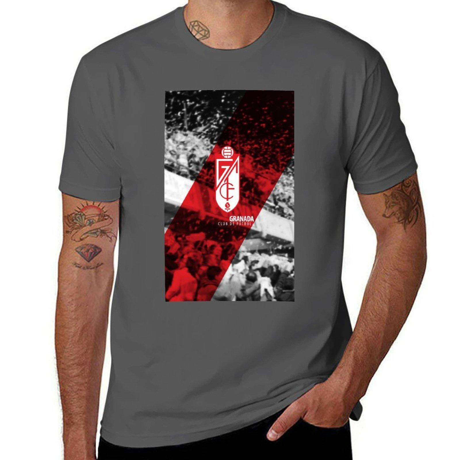 

Granada CF TShirt Everyday Wear Basic Short Sleeve Top 4XL