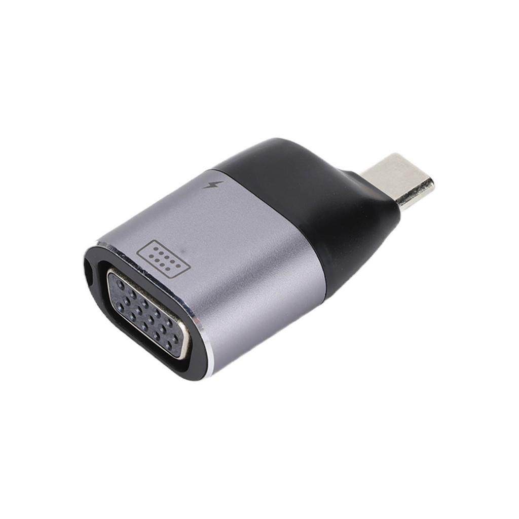JORINDO Type C to VGA Adapter Fast Charging Portable Durable Adapter with Power Port