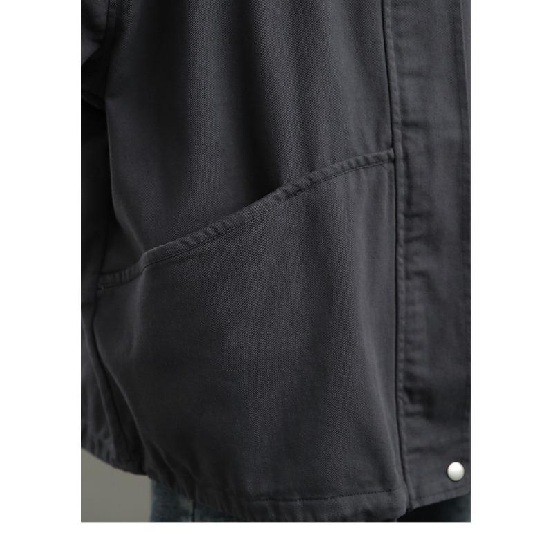 DIMANAF 2023 Femmes Longueur Coupe-Vent femme Grande Irrégulière Coréenne Ample À Capuche Mode Jaune Grande Taille Point Ouvert