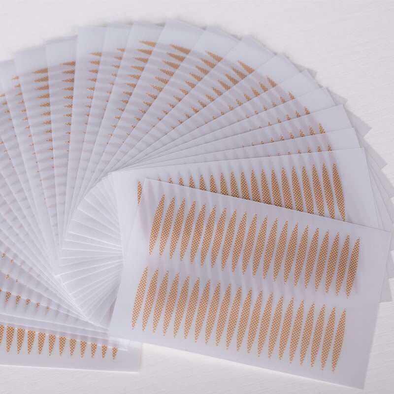 

Miruokou Invisible Double Eyelid Stickers for a Natural Look - Suitable for Men and Women